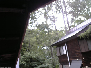 長野県菅平高原 ゆたか山荘 北側 2025/09/20 08:30