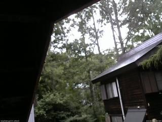 長野県菅平高原 ゆたか山荘 北側 2025/09/20 08:45