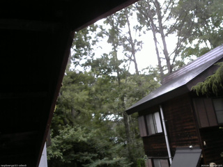 長野県菅平高原 ゆたか山荘 北側 2025/09/20 09:00