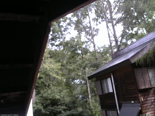 長野県菅平高原 ゆたか山荘 北側 2025/09/20 09:15