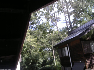 長野県菅平高原 ゆたか山荘 北側 2025/09/20 09:30