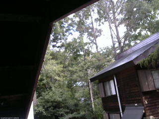 長野県菅平高原 ゆたか山荘 北側 2025/09/20 09:45