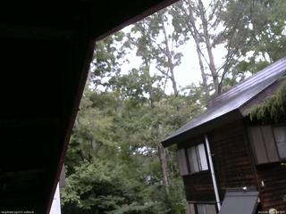 長野県菅平高原 ゆたか山荘 北側 2025/09/20 10:00