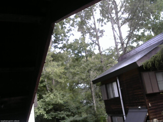 長野県菅平高原 ゆたか山荘 北側 2025/09/20 10:15