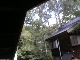 長野県菅平高原 ゆたか山荘 北側 2025/09/20 10:30