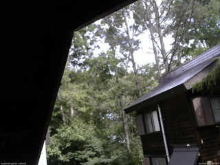 長野県菅平高原 ゆたか山荘 北側 2025/09/20 10:45