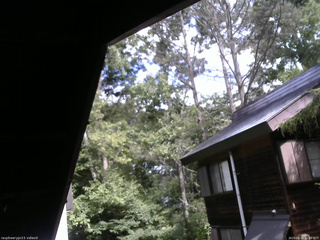 長野県菅平高原 ゆたか山荘 北側 2025/09/20 11:00