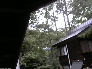 長野県菅平高原 ゆたか山荘 北側 2025/09/20 11:15