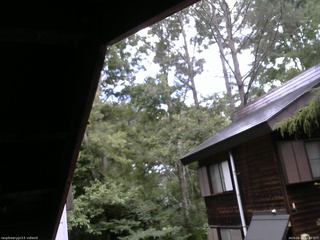 長野県菅平高原 ゆたか山荘 北側 2025/09/20 11:30