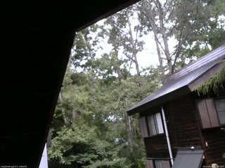 長野県菅平高原 ゆたか山荘 北側 2025/09/20 11:45