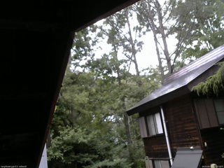 長野県菅平高原 ゆたか山荘 北側 2025/09/20 12:15