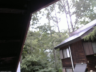 長野県菅平高原 ゆたか山荘 北側 2025/09/20 12:30