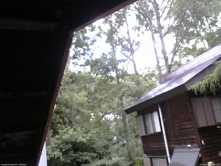 長野県菅平高原 ゆたか山荘 北側 2025/09/20 12:45