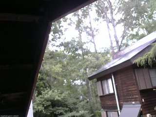 長野県菅平高原 ゆたか山荘 北側 2025/09/20 13:00