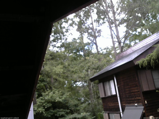 長野県菅平高原 ゆたか山荘 北側 2025/09/20 13:15