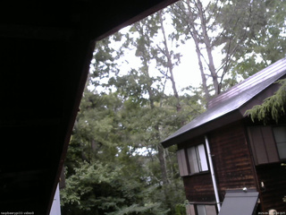 長野県菅平高原 ゆたか山荘 北側 2025/09/20 13:30