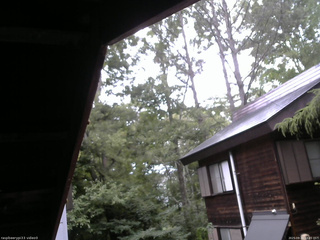 長野県菅平高原 ゆたか山荘 北側 2025/09/20 13:45