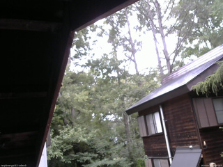 長野県菅平高原 ゆたか山荘 北側 2025/09/20 14:00