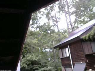 長野県菅平高原 ゆたか山荘 北側 2025/09/20 14:15