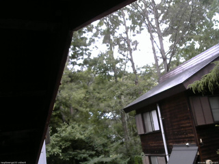 長野県菅平高原 ゆたか山荘 北側 2025/09/20 14:30