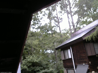 長野県菅平高原 ゆたか山荘 北側 2025/09/20 14:45