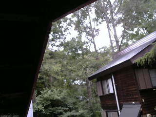 長野県菅平高原 ゆたか山荘 北側 2025/09/20 15:15