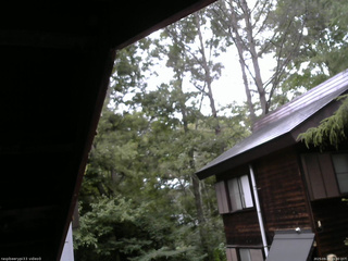 長野県菅平高原 ゆたか山荘 北側 2025/09/20 15:30