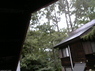 長野県菅平高原 ゆたか山荘 北側 2025/09/20 15:45