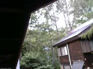 長野県菅平高原 ゆたか山荘 北側 2025/09/20 16:15