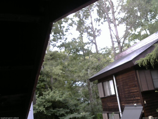 長野県菅平高原 ゆたか山荘 北側 2025/09/20 16:30