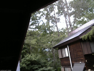 長野県菅平高原 ゆたか山荘 北側 2025/09/20 16:45