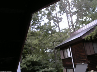 長野県菅平高原 ゆたか山荘 北側 2025/09/20 17:00