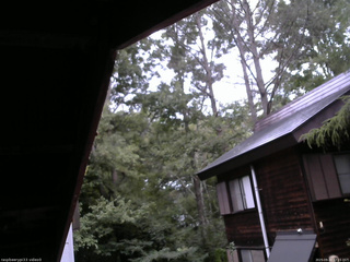 長野県菅平高原 ゆたか山荘 北側 2025/09/20 17:15