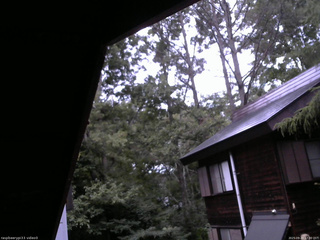 長野県菅平高原 ゆたか山荘 北側 2025/09/20 17:30