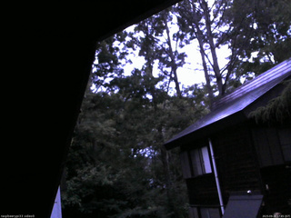 長野県菅平高原 ゆたか山荘 北側 2025/09/20 17:45