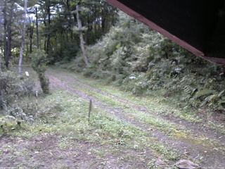 長野県菅平高原 ゆたか山荘 東側(坂下) 2025/09/20 07:45