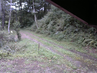 長野県菅平高原 ゆたか山荘 東側(坂下) 2025/09/20 17:15