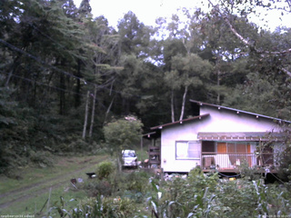 長野県菅平高原 ゆたか山荘 西側(坂上) 2025/09/20 05:30