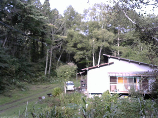 長野県菅平高原 ゆたか山荘 西側(坂上) 2025/09/20 06:45