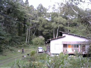 長野県菅平高原 ゆたか山荘 西側(坂上) 2025/09/20 07:00