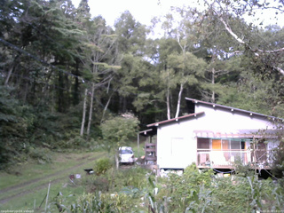 長野県菅平高原 ゆたか山荘 西側(坂上) 2025/09/20 07:15