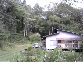 長野県菅平高原 ゆたか山荘 西側(坂上) 2025/09/20 08:30