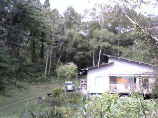 長野県菅平高原 ゆたか山荘 西側(坂上) 2025/09/20 09:15