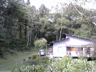 長野県菅平高原 ゆたか山荘 西側(坂上) 2025/09/20 09:45