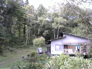 長野県菅平高原 ゆたか山荘 西側(坂上) 2025/09/20 10:45