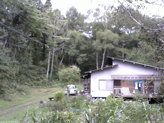 長野県菅平高原 ゆたか山荘 西側(坂上) 2025/09/20 11:15