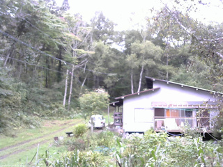 長野県菅平高原 ゆたか山荘 西側(坂上) 2025/09/20 14:00