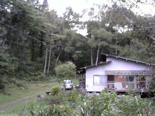 長野県菅平高原 ゆたか山荘 西側(坂上) 2025/09/20 17:00