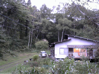 長野県菅平高原 ゆたか山荘 西側(坂上) 2025/09/20 17:30