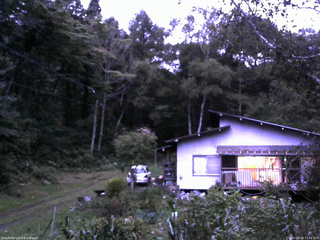 長野県菅平高原 ゆたか山荘 西側(坂上) 2025/09/20 17:45